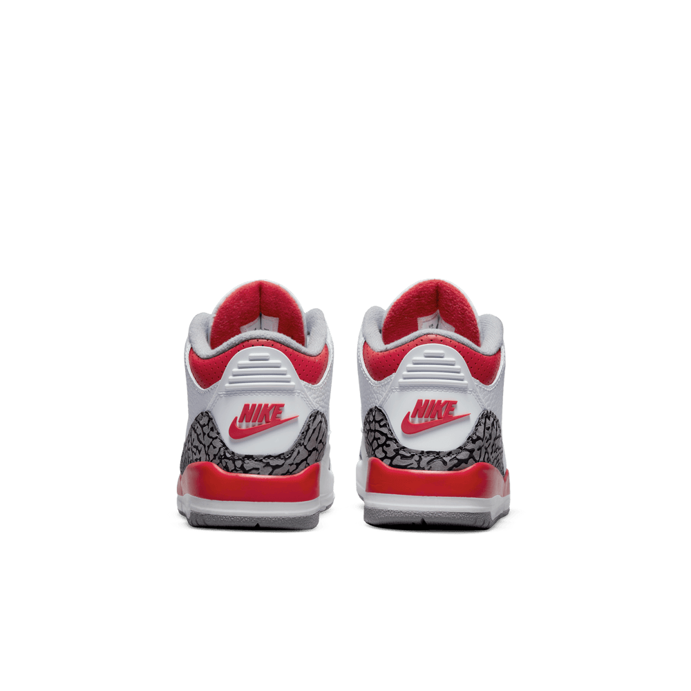 
                  
                    Load image into Gallery viewer, Youth Air Jordan 3 Retro &amp;#39;Fire Red&amp;#39; (PS)
                  
                