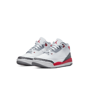 
                  
                    Load image into Gallery viewer, Youth Air Jordan 3 Retro &amp;#39;Fire Red&amp;#39; (PS)
                  
                