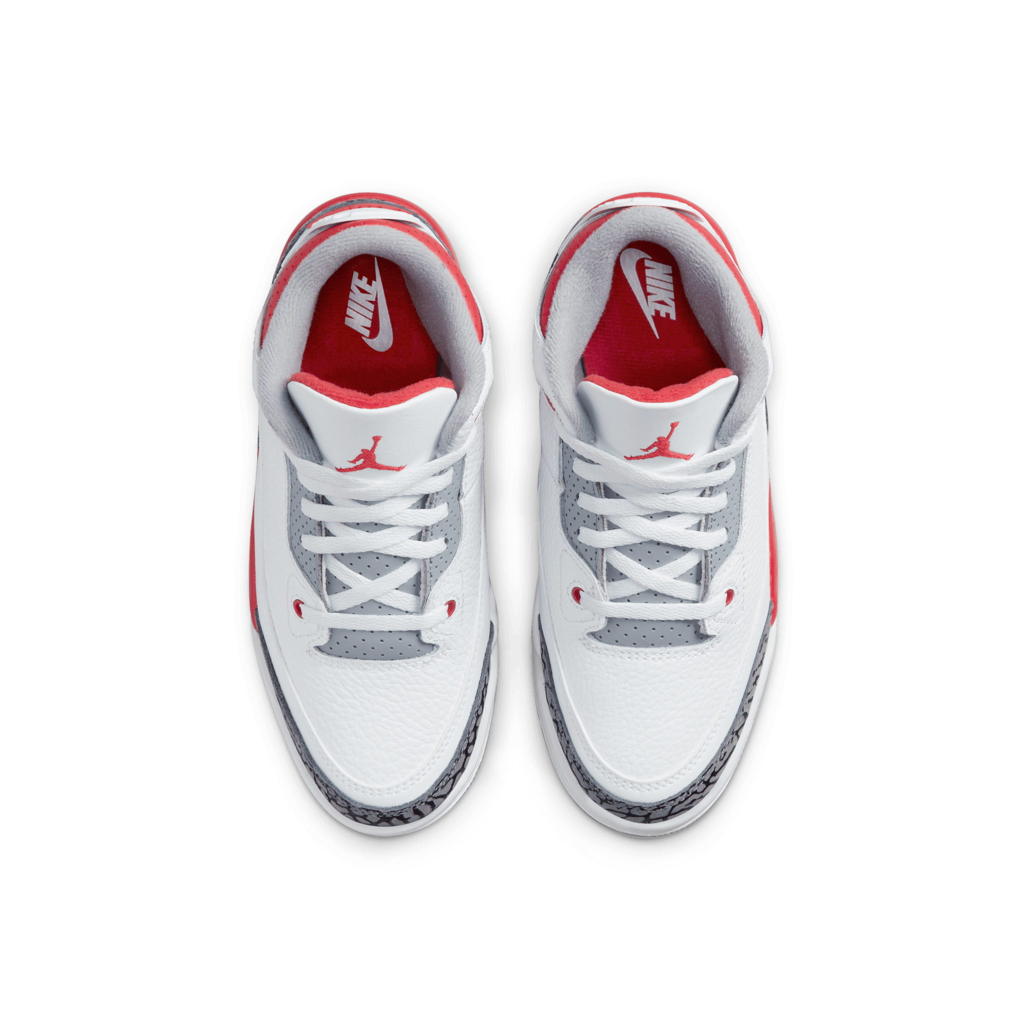 Youth Air Jordan 3 Retro 'Fire Red' (PS)