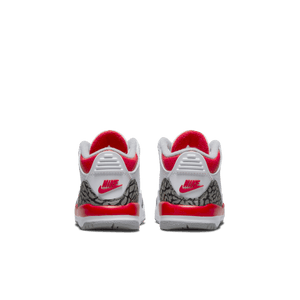 
                  
                    Load image into Gallery viewer, Youth Air Jordan 3 Retro &amp;quot;Fire Red&amp;#39; Toddler
                  
                