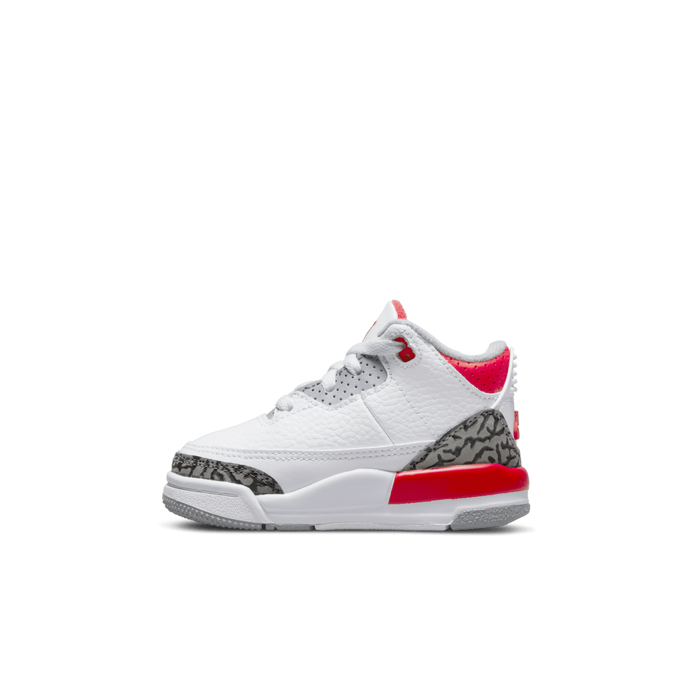
                  
                    Load image into Gallery viewer, Youth Air Jordan 3 Retro &amp;quot;Fire Red&amp;#39; Toddler
                  
                