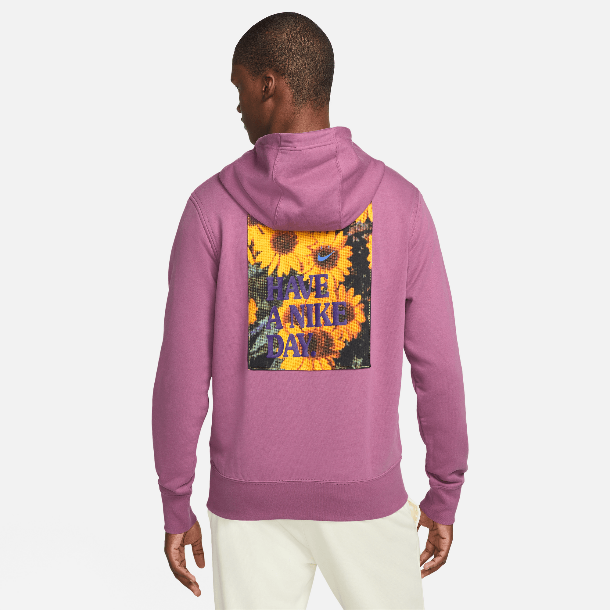 Nike Sportswear Daisy Hoodie 'Light Bordeaux'