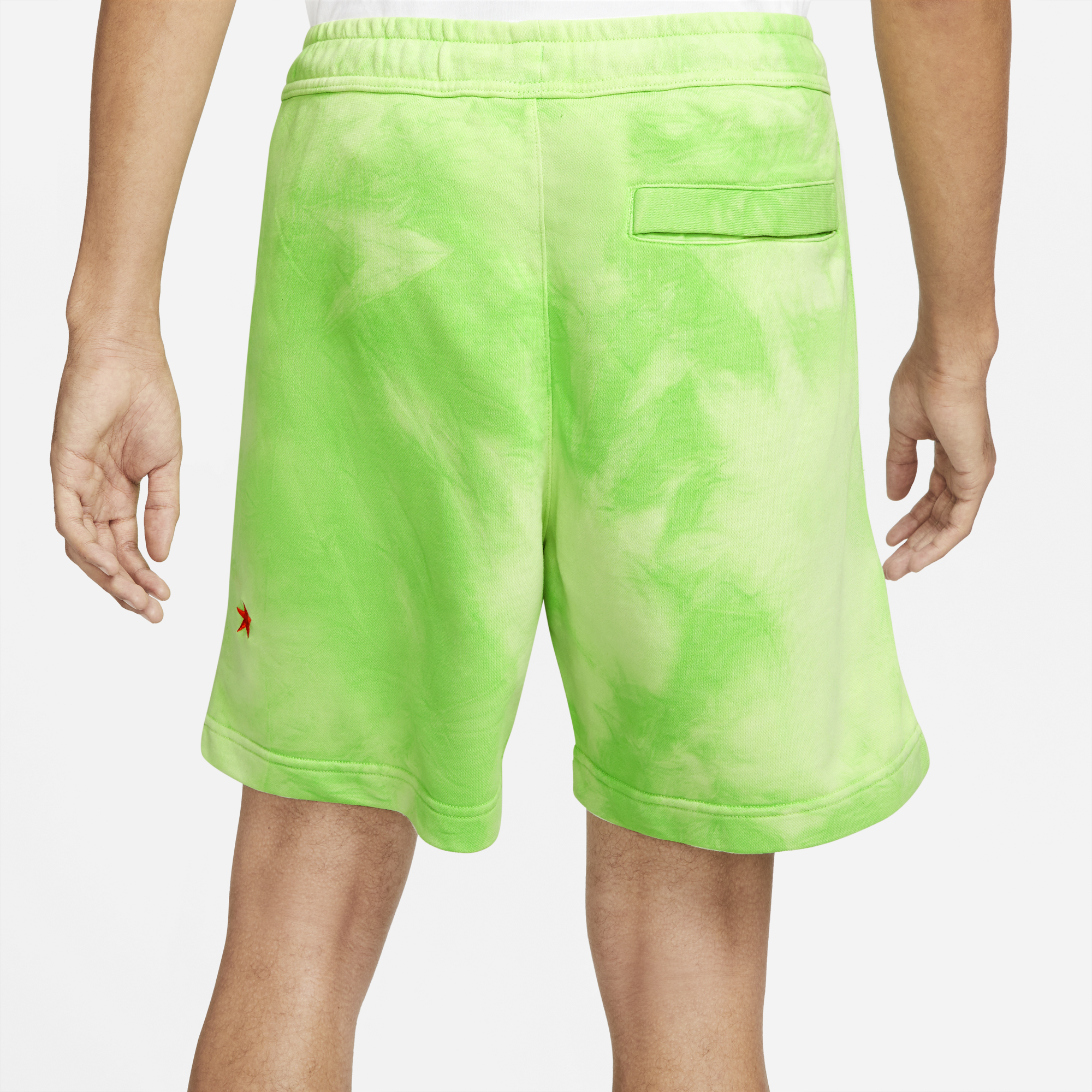 Nike Sportswear French Terry Shorts 'Green'