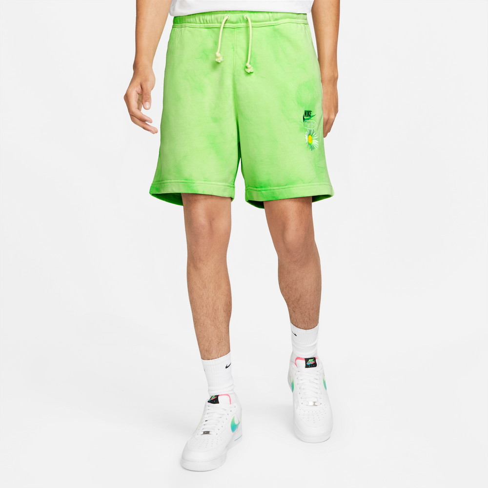 Nike Sportswear French Terry Shorts 'Green'