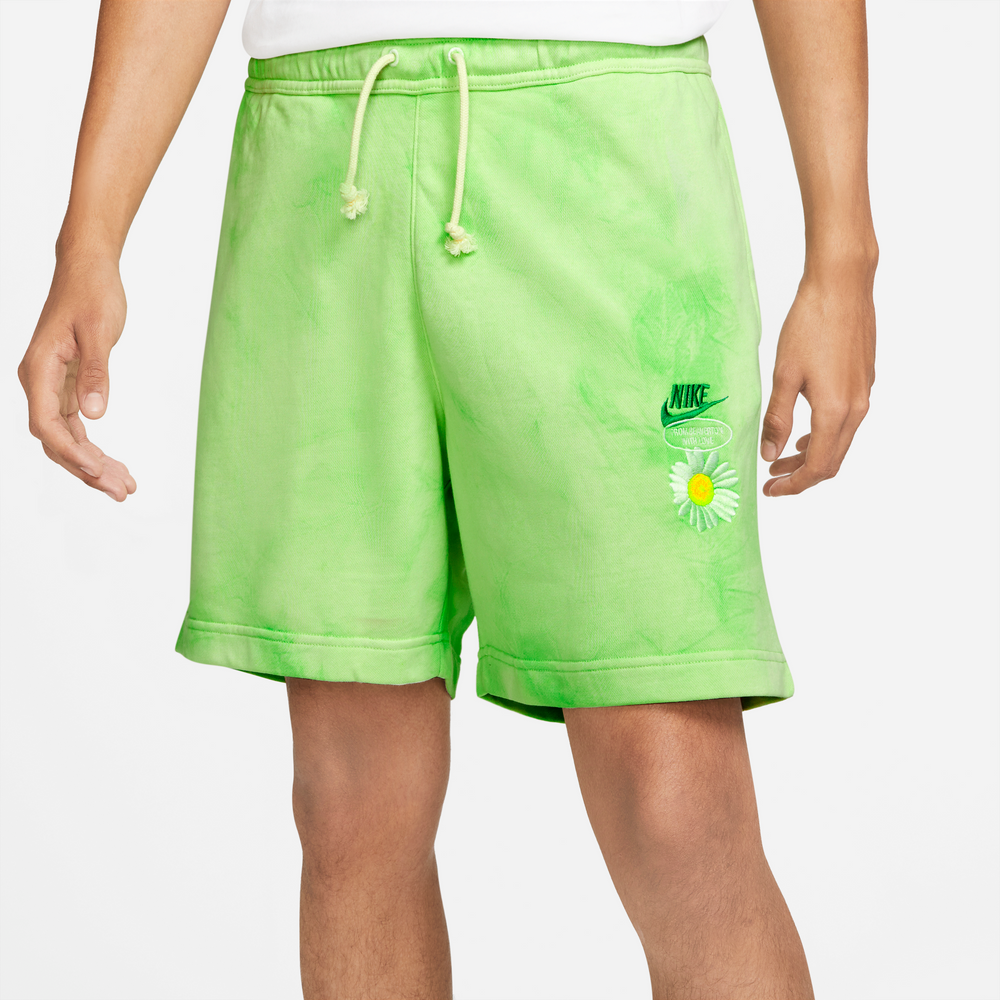 
                  
                    Load image into Gallery viewer, Nike Sportswear French Terry Shorts &amp;#39;Green&amp;#39;
                  
                