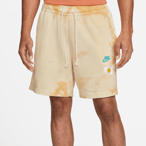 
                  
                    Load image into Gallery viewer, Nike Sportswear French Terry Shorts &amp;#39;Sanded Gold&amp;#39;
                  
                