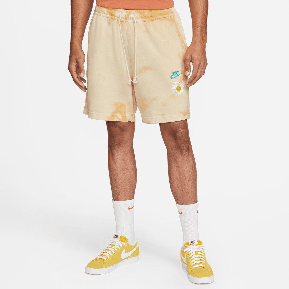 
                  
                    Load image into Gallery viewer, Nike Sportswear French Terry Shorts &amp;#39;Sanded Gold&amp;#39;
                  
                