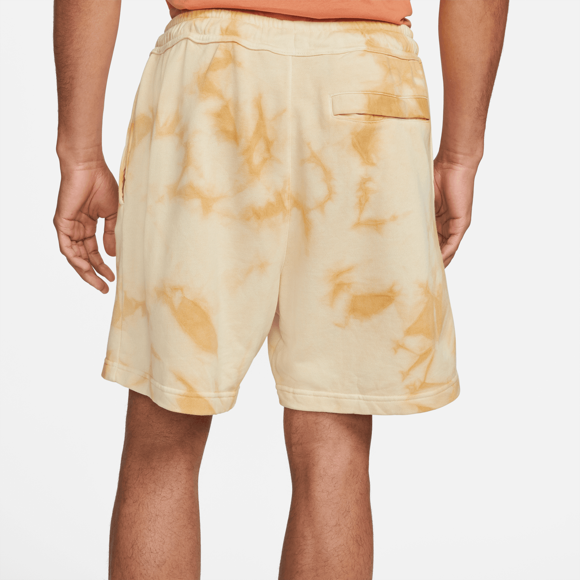 Nike Sportswear French Terry Shorts 'Sanded Gold'