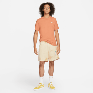 
                  
                    Load image into Gallery viewer, Nike Sportswear French Terry Shorts &amp;#39;Sanded Gold&amp;#39;
                  
                