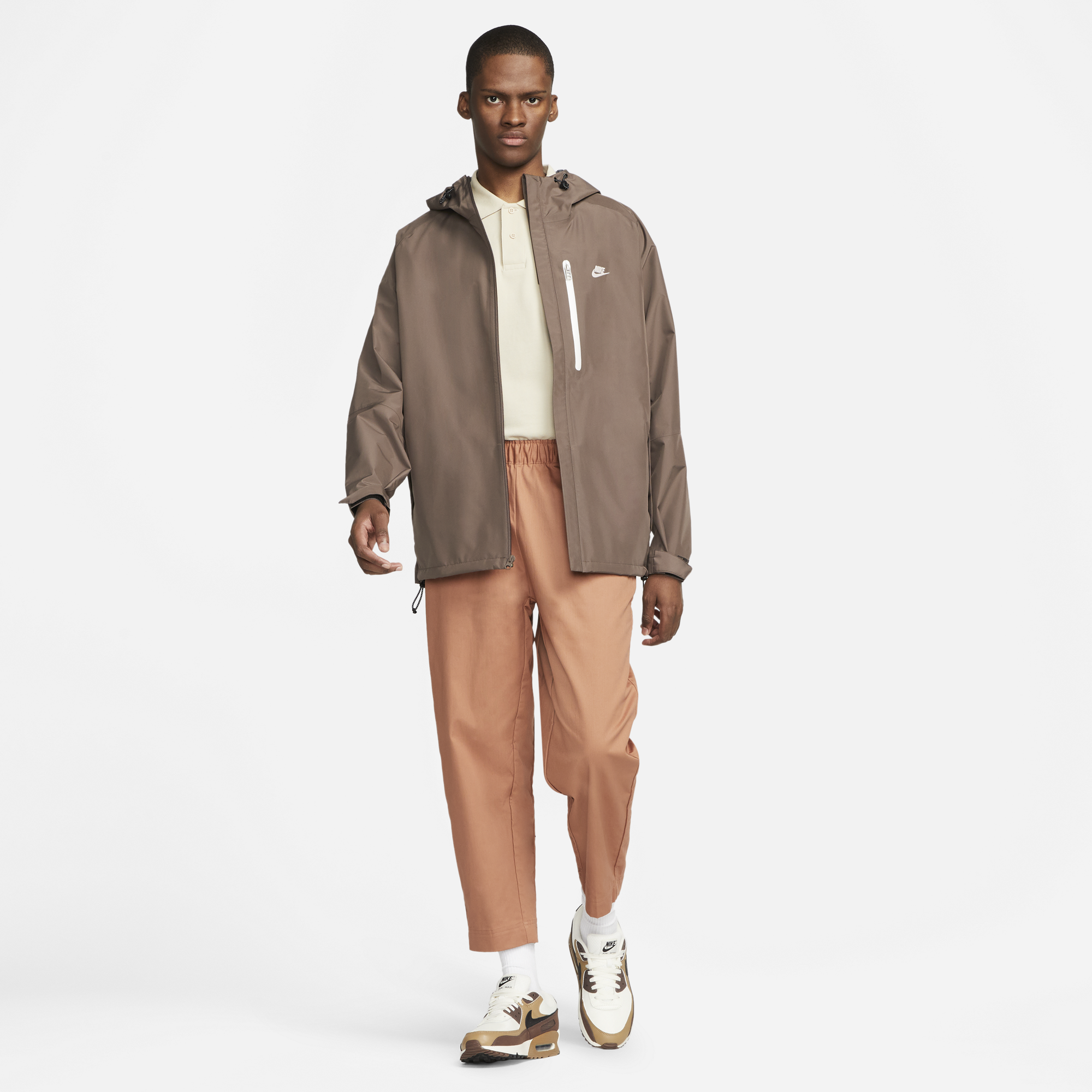 Nike Sportswear Storm-Fit Legacy Jacket 'Brown'