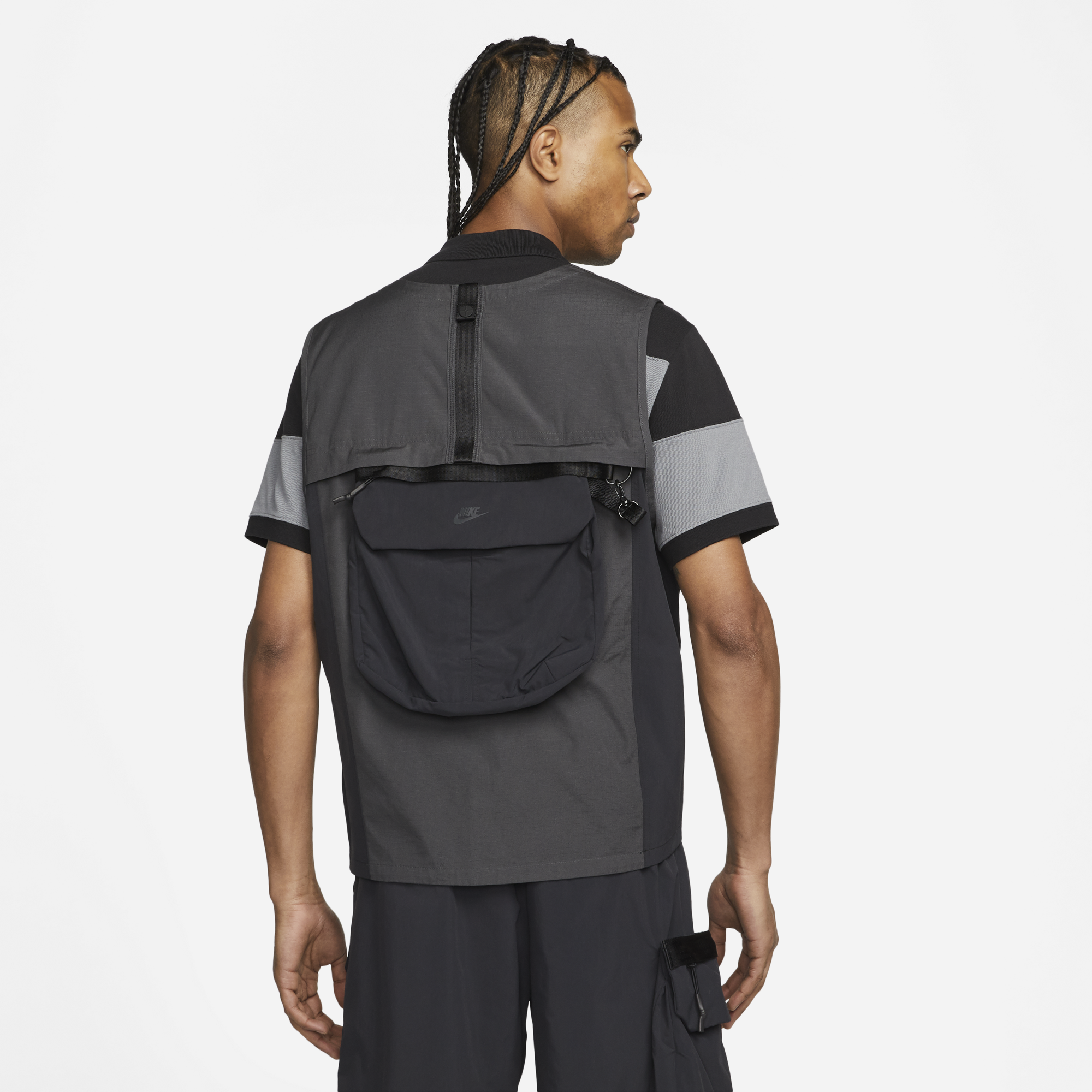 Nike Sportswear Tech Pack Vest 'Black'