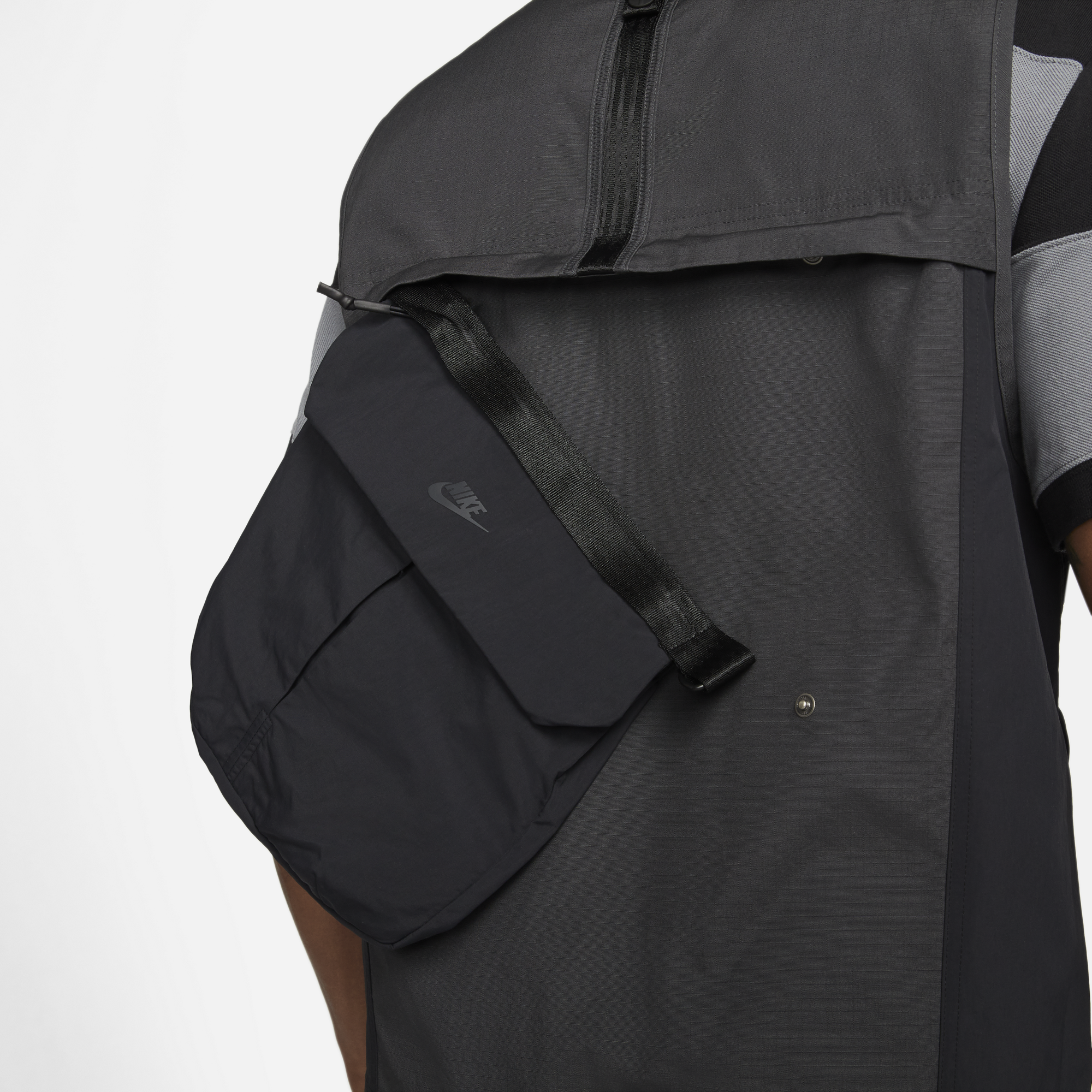 Nike Sportswear Tech Pack Vest 'Black'