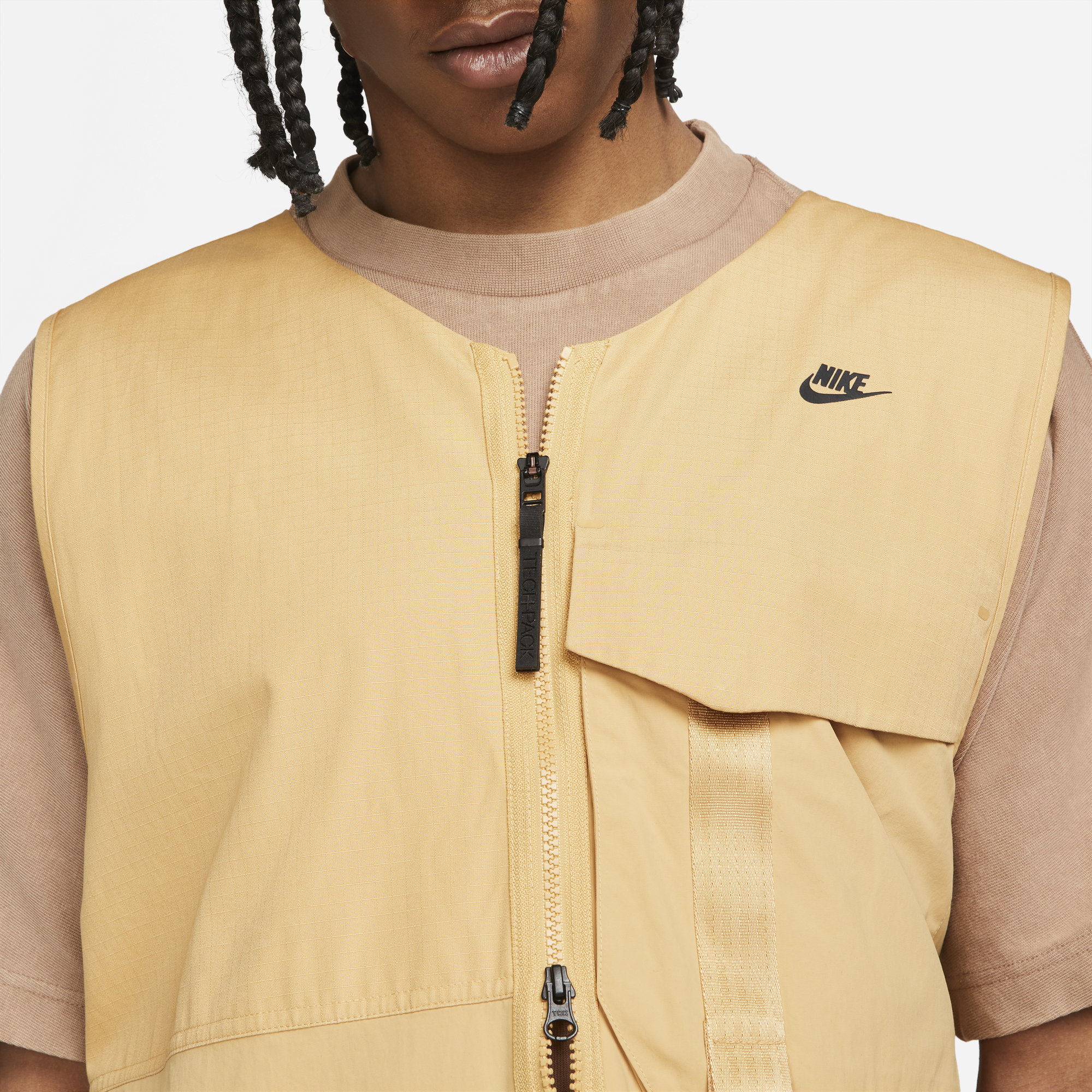 Nike Sportswear Tech Pack Vest 'Twine'