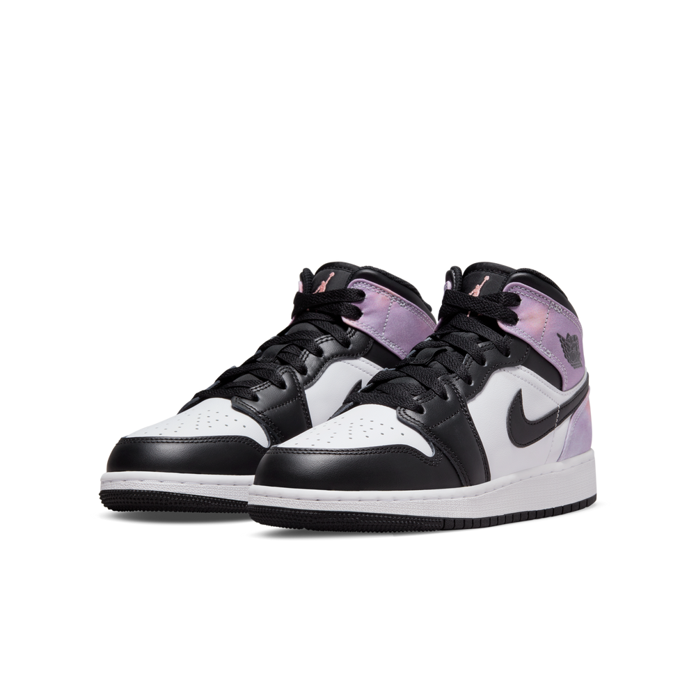 
                  
                    Load image into Gallery viewer, Youth Air Jordan 1 Mid &amp;#39;Bleached Coral&amp;#39;
                  
                