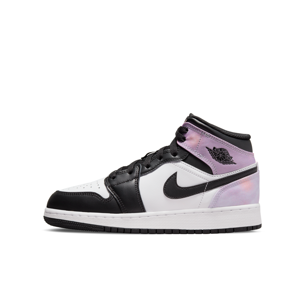 
                  
                    Load image into Gallery viewer, Youth Air Jordan 1 Mid &amp;#39;Bleached Coral&amp;#39;
                  
                