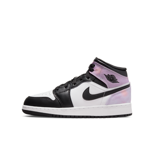 
                  
                    Load image into Gallery viewer, Youth Air Jordan 1 Mid &amp;#39;Bleached Coral&amp;#39;
                  
                