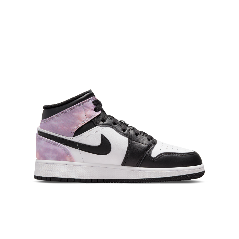 
                  
                    Load image into Gallery viewer, Youth Air Jordan 1 Mid &amp;#39;Bleached Coral&amp;#39;
                  
                