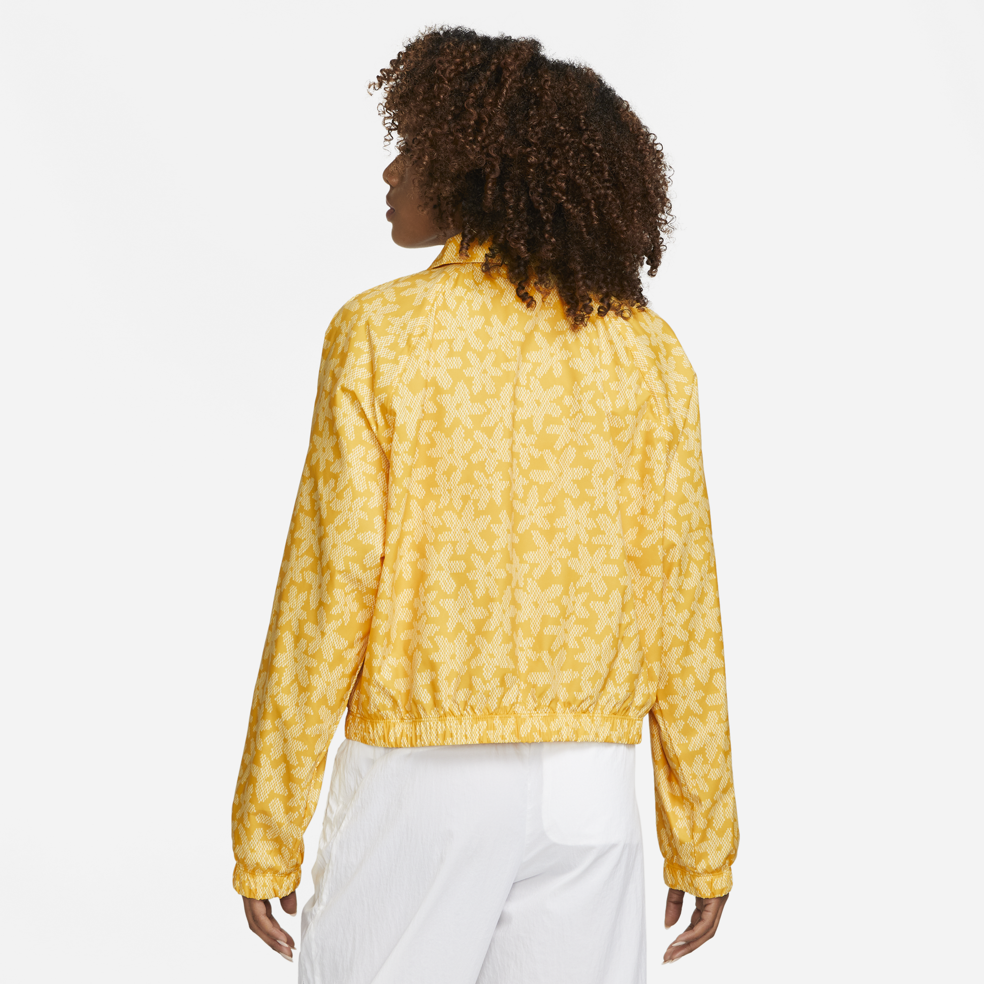 Womens Nike Sportswear Jacket 'Yellow'