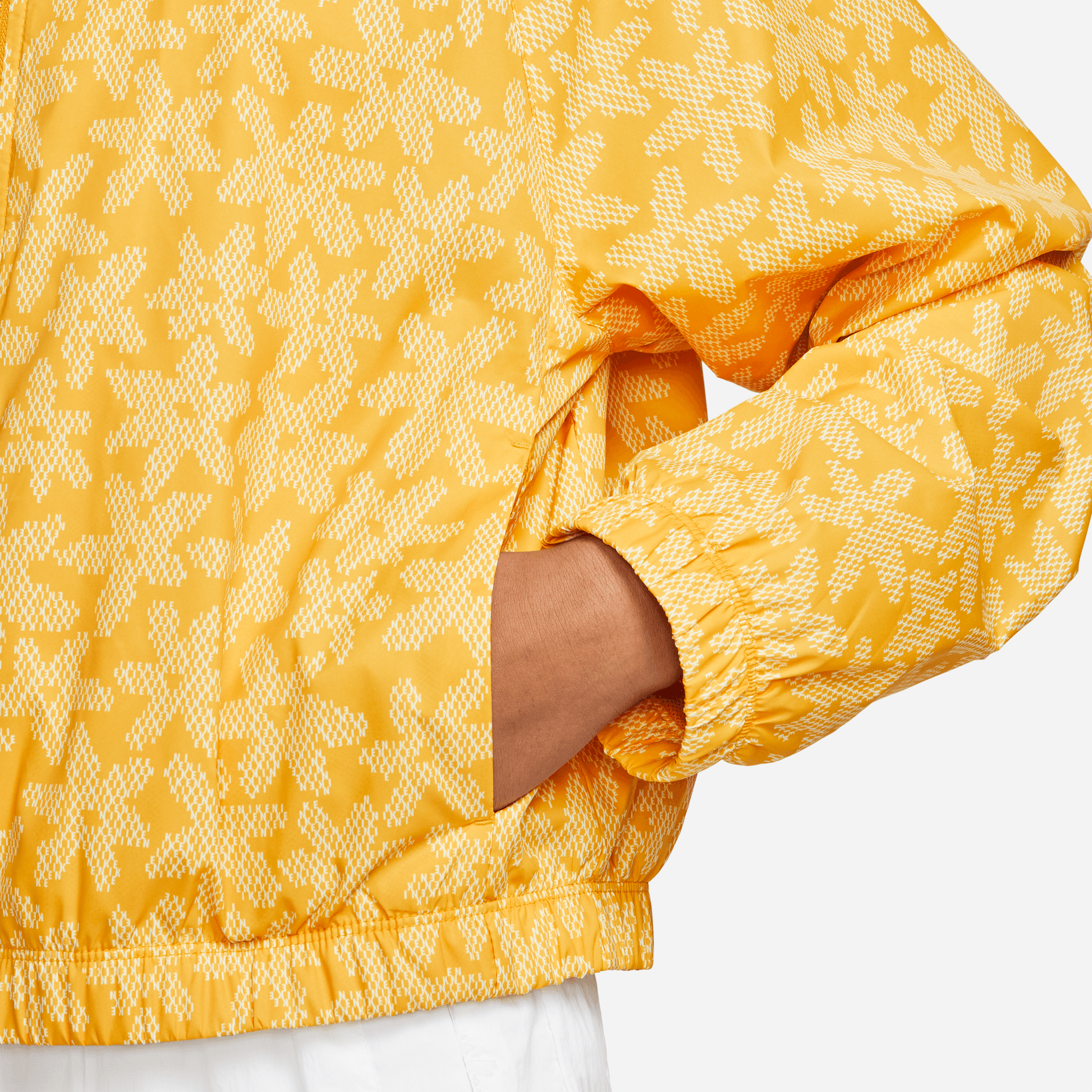 Womens Nike Sportswear Jacket 'Yellow'