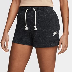 
                  
                    Load image into Gallery viewer, Womens Nike Sportswear Gym Shorts &amp;#39;Black&amp;#39;
                  
                