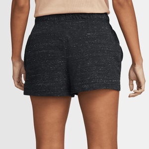 
                  
                    Load image into Gallery viewer, Womens Nike Sportswear Gym Shorts &amp;#39;Black&amp;#39;
                  
                