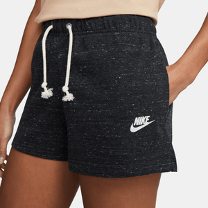 
                  
                    Load image into Gallery viewer, Womens Nike Sportswear Gym Shorts &amp;#39;Black&amp;#39;
                  
                