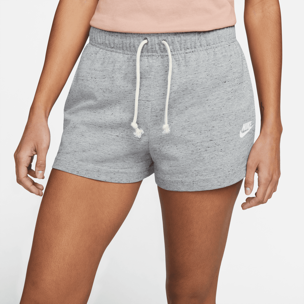 Womens Nike Sportswear Gym Shorts 'Grey'