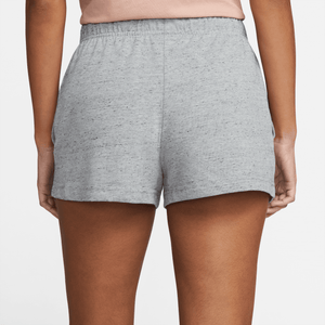 
                  
                    Load image into Gallery viewer, Womens Nike Sportswear Gym Shorts &amp;#39;Grey&amp;#39;
                  
                