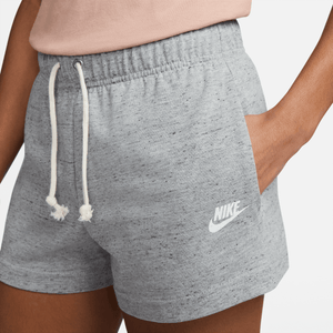 
                  
                    Load image into Gallery viewer, Womens Nike Sportswear Gym Shorts &amp;#39;Grey&amp;#39;
                  
                