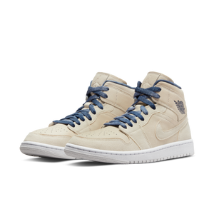 
                  
                    Load image into Gallery viewer, Womens Air Jordan 1 Mid &amp;#39;Sanddrift&amp;#39;
                  
                