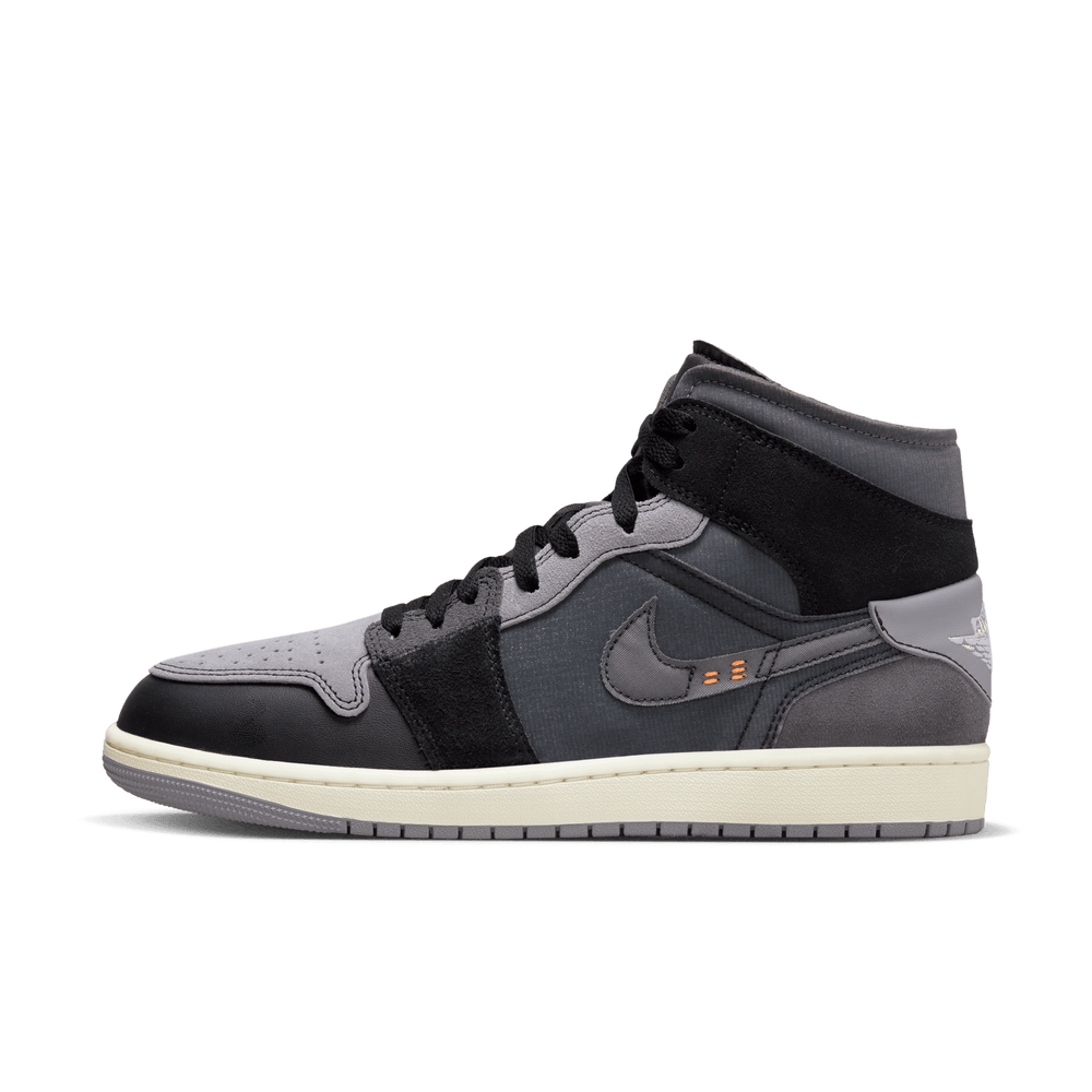 
                  
                    Load image into Gallery viewer, Air Jordan 1 Mid SE Craft &amp;#39;Inside Out Black&amp;#39;
                  
                