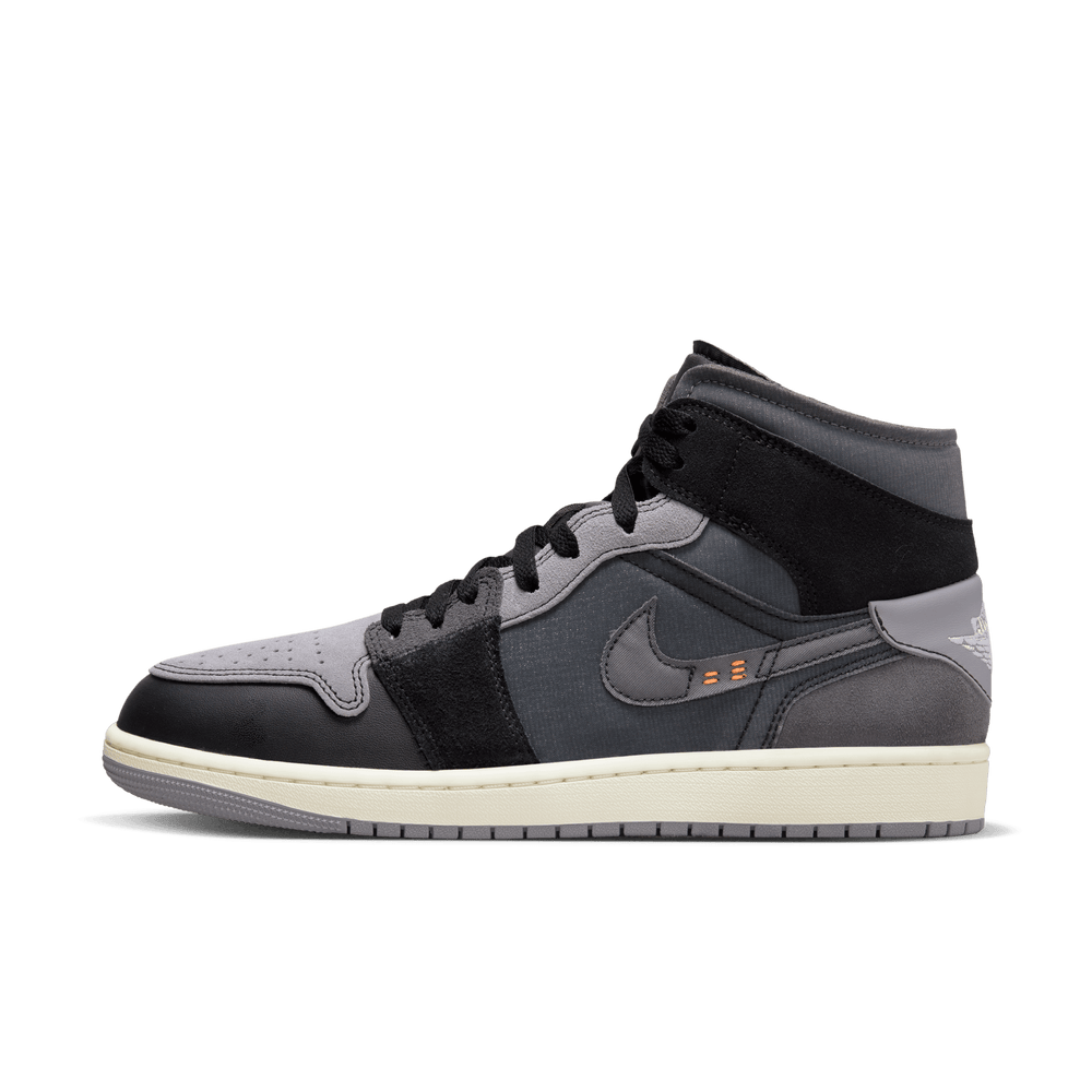 
                  
                    Load image into Gallery viewer, Air Jordan 1 Mid SE Craft &amp;#39;Inside Out Black&amp;#39;
                  
                