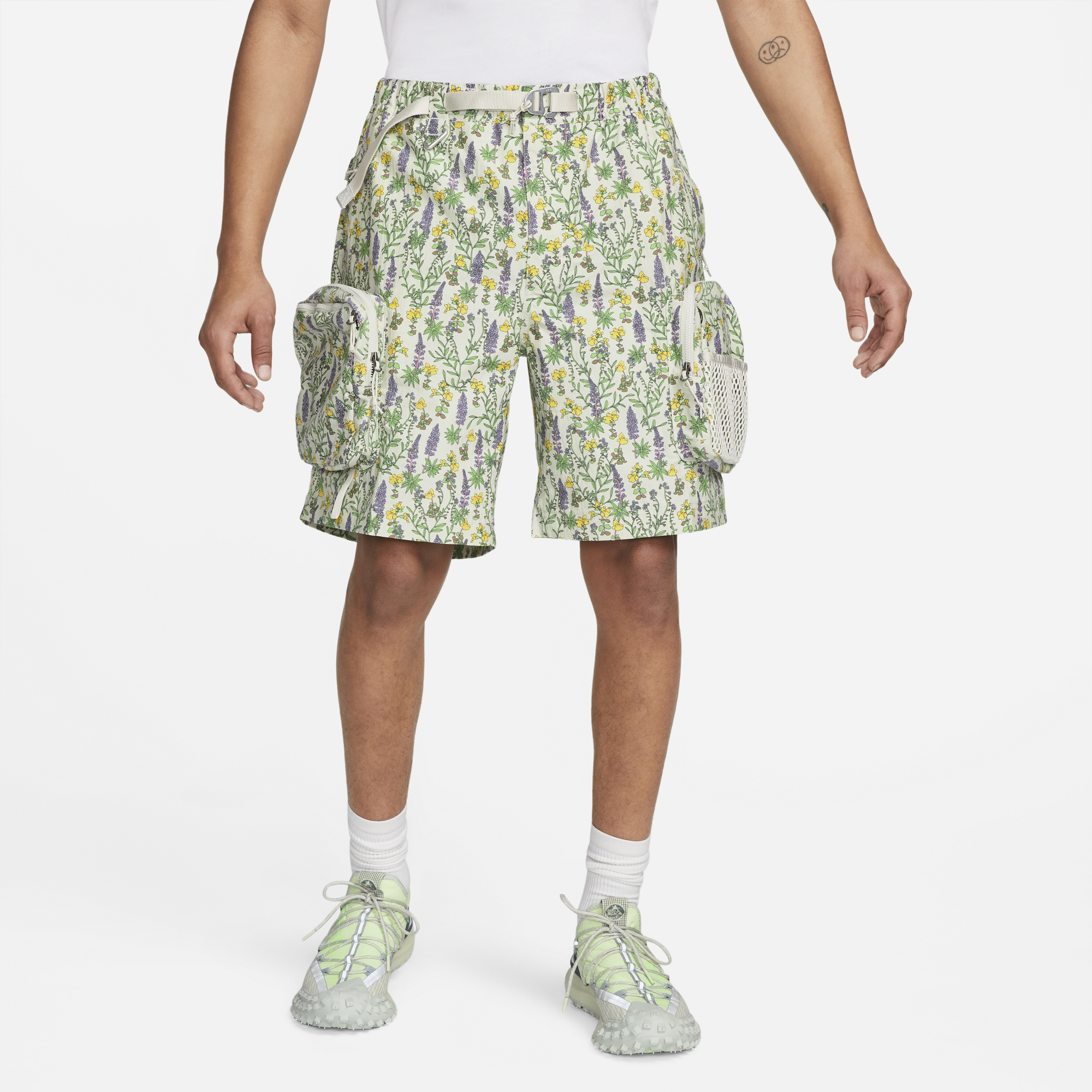 Nike ACG Snowgrass Cargo Short 'Light Bone'