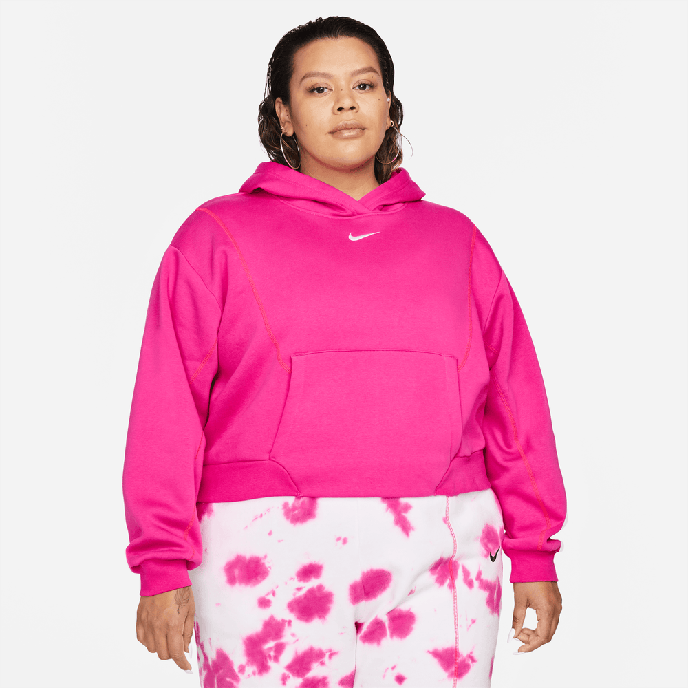 
                  
                    Load image into Gallery viewer, Womens Nike Sportswear Hoody &amp;#39;Pink&amp;#39;
                  
                