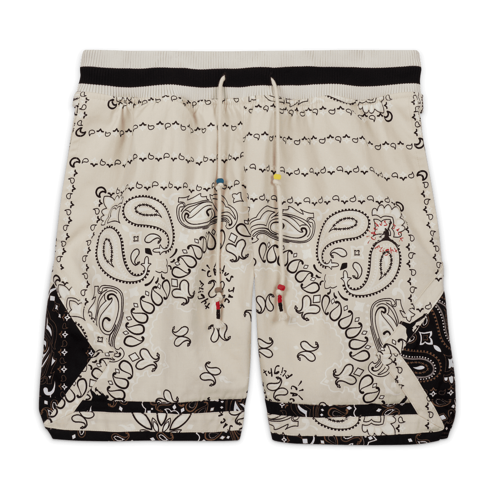 Jordan x Travis Scott Bandana Shorts 'Orewood'