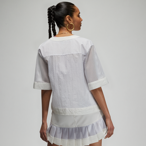 
                  
                    Load image into Gallery viewer, Womens Jordan 23 Engineer Top &amp;#39;White&amp;#39;
                  
                