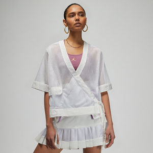 
                  
                    Load image into Gallery viewer, Womens Jordan 23 Engineer Top &amp;#39;White&amp;#39;
                  
                