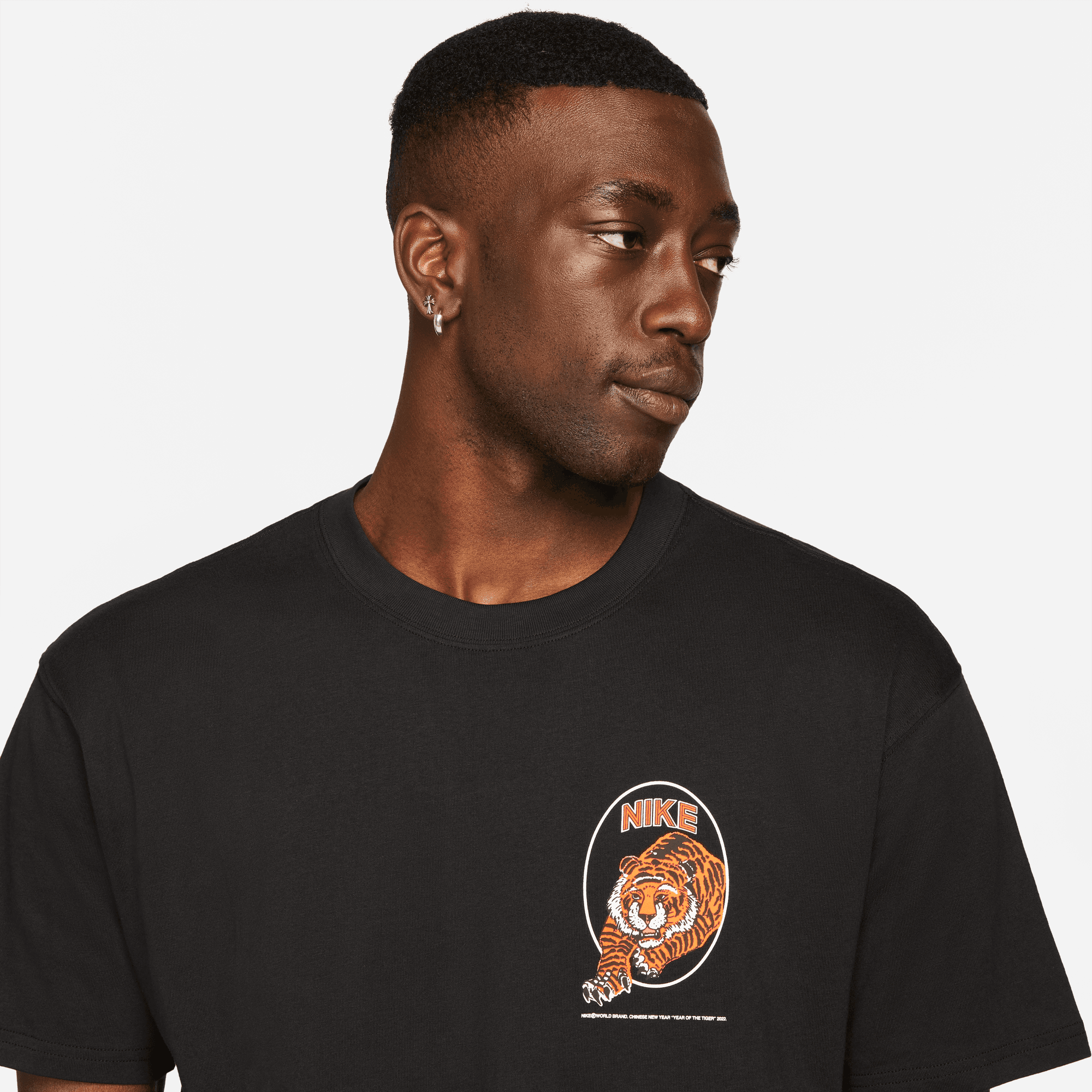 Nike Chinese New Year T Shirt Black