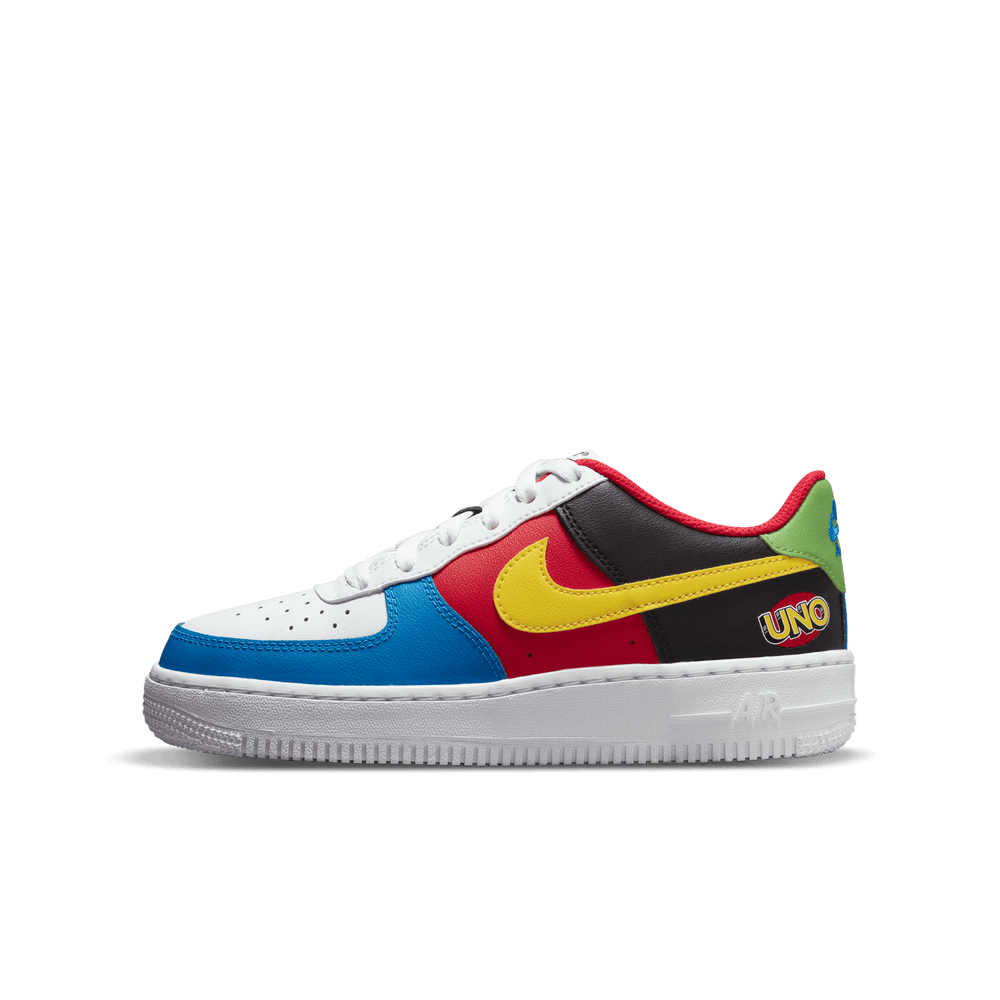 
                  
                    Load image into Gallery viewer, Nike Air Force 1 LV8 QS &amp;#39;UNO&amp;#39; (GS)
                  
                
