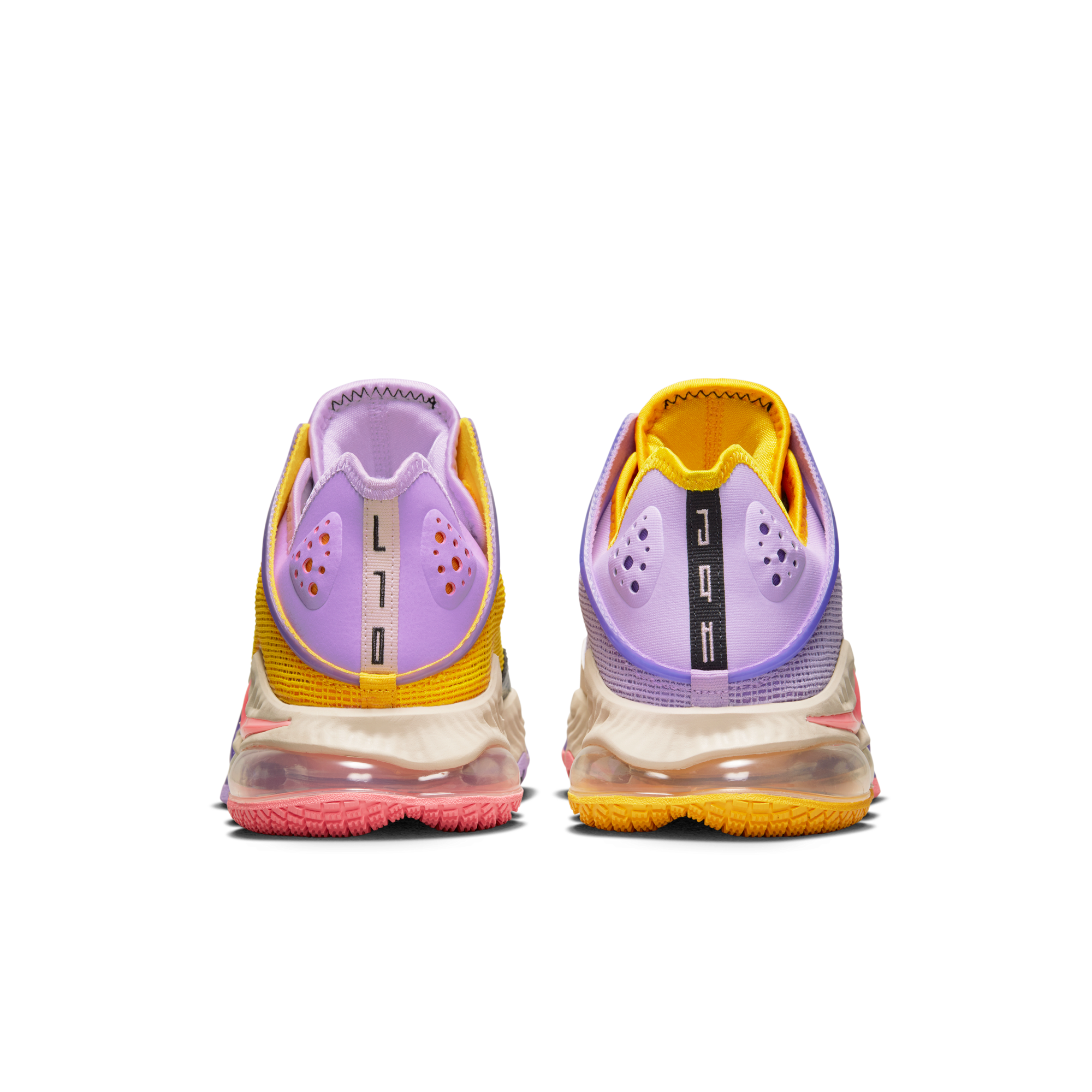 Lebron mix 2025 match shoes