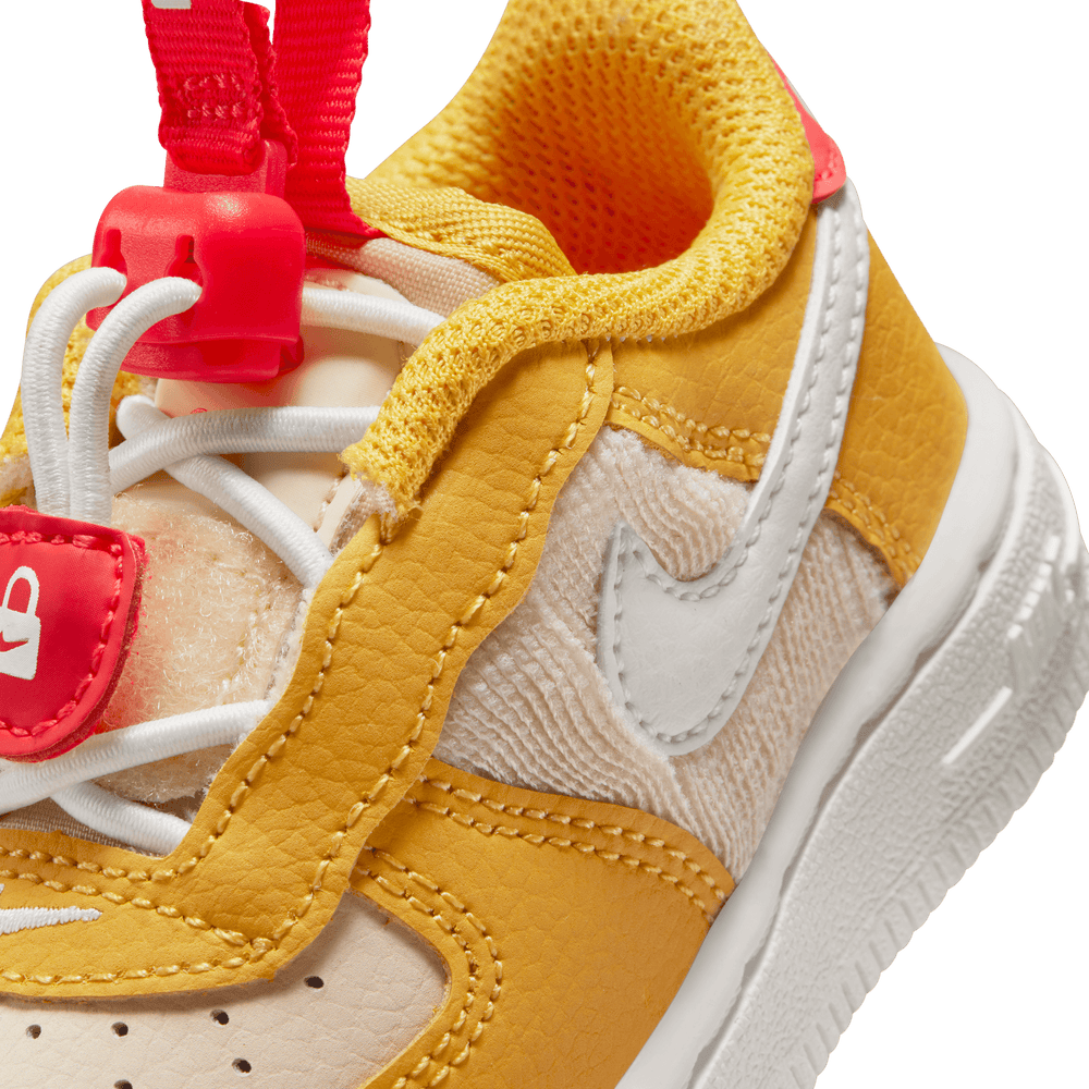 
                  
                    Load image into Gallery viewer, Youth Nike Air Force Toggle SE Toddler &amp;#39;Yellow&amp;#39;
                  
                