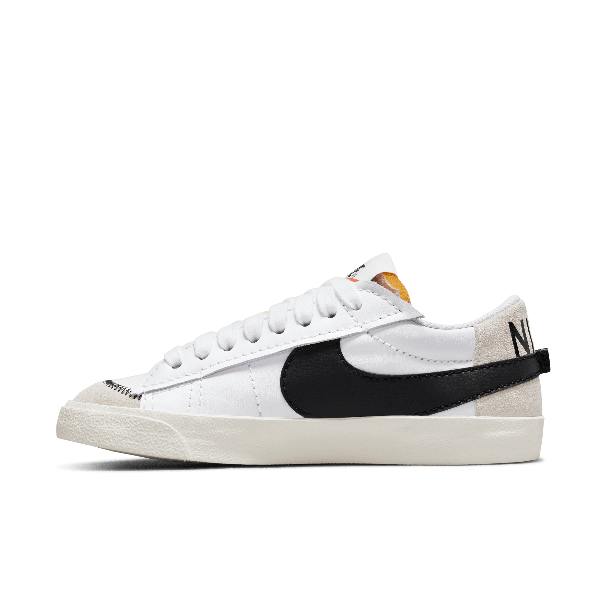 Womens Blazer Low '77 Jumbo 'White/Black'