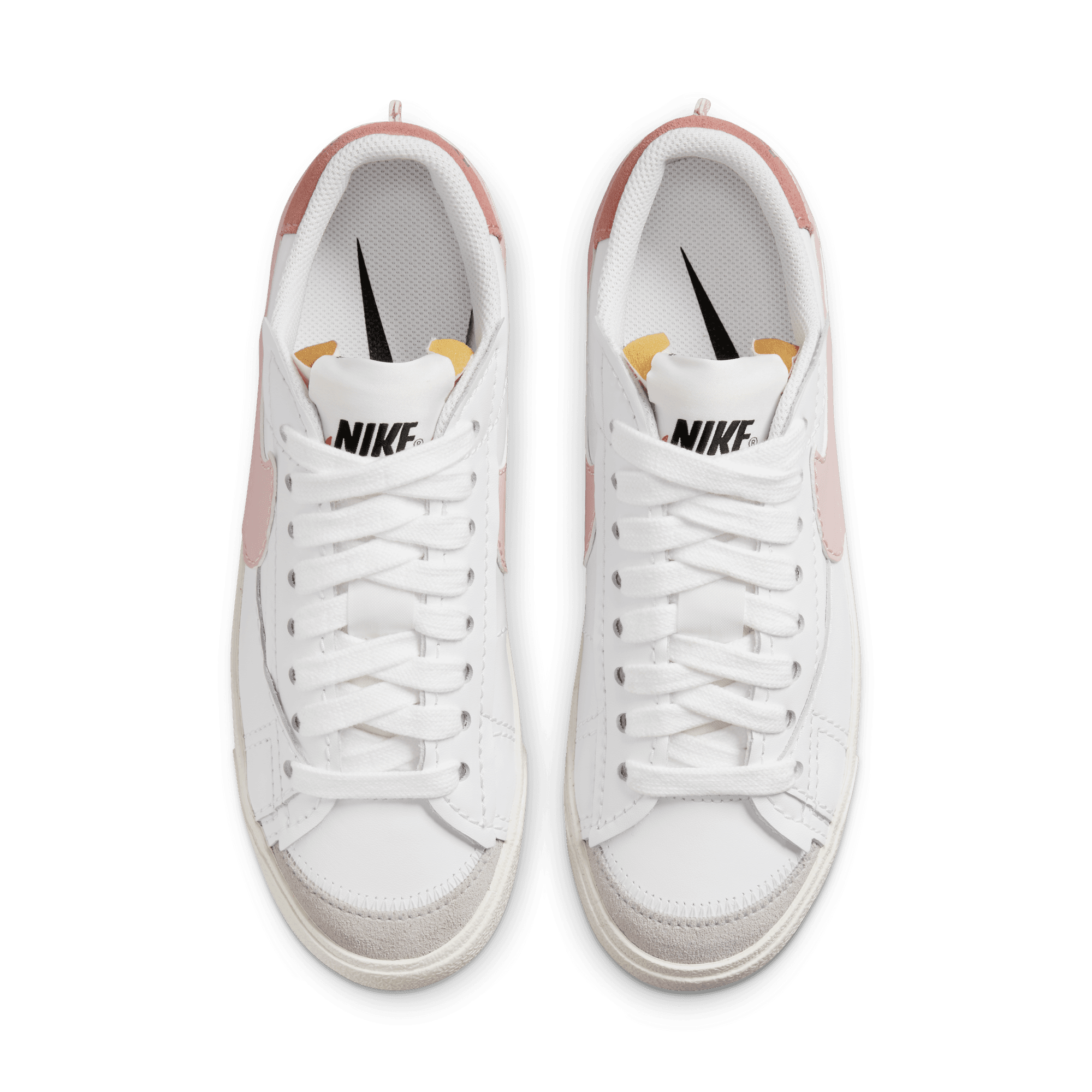 Womens Nike Blazer Low '77 Jumbo 'White/Pink'