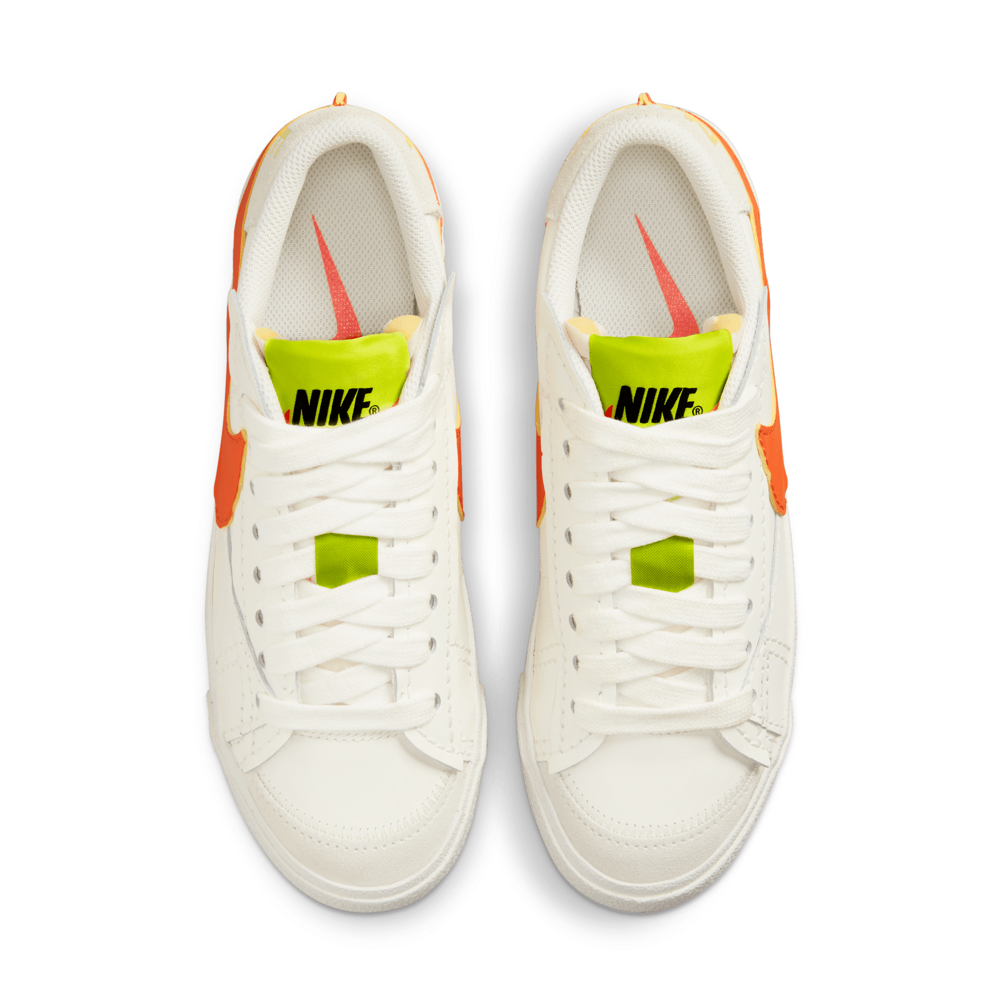 Womens Nike Blazer Low '77 Jumbo 'Sail Orange'