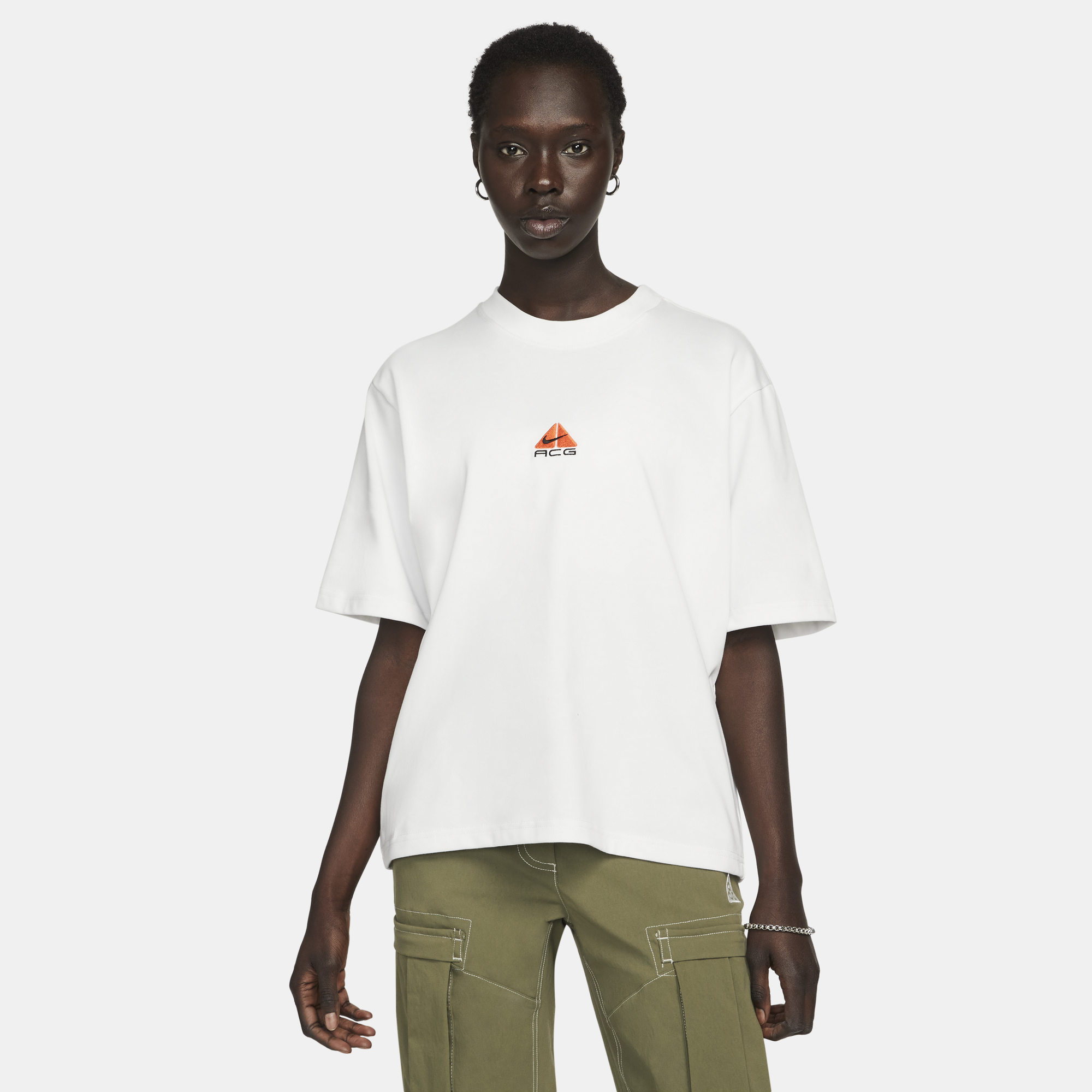 Womens Nike ACG Tee 'Summit White'