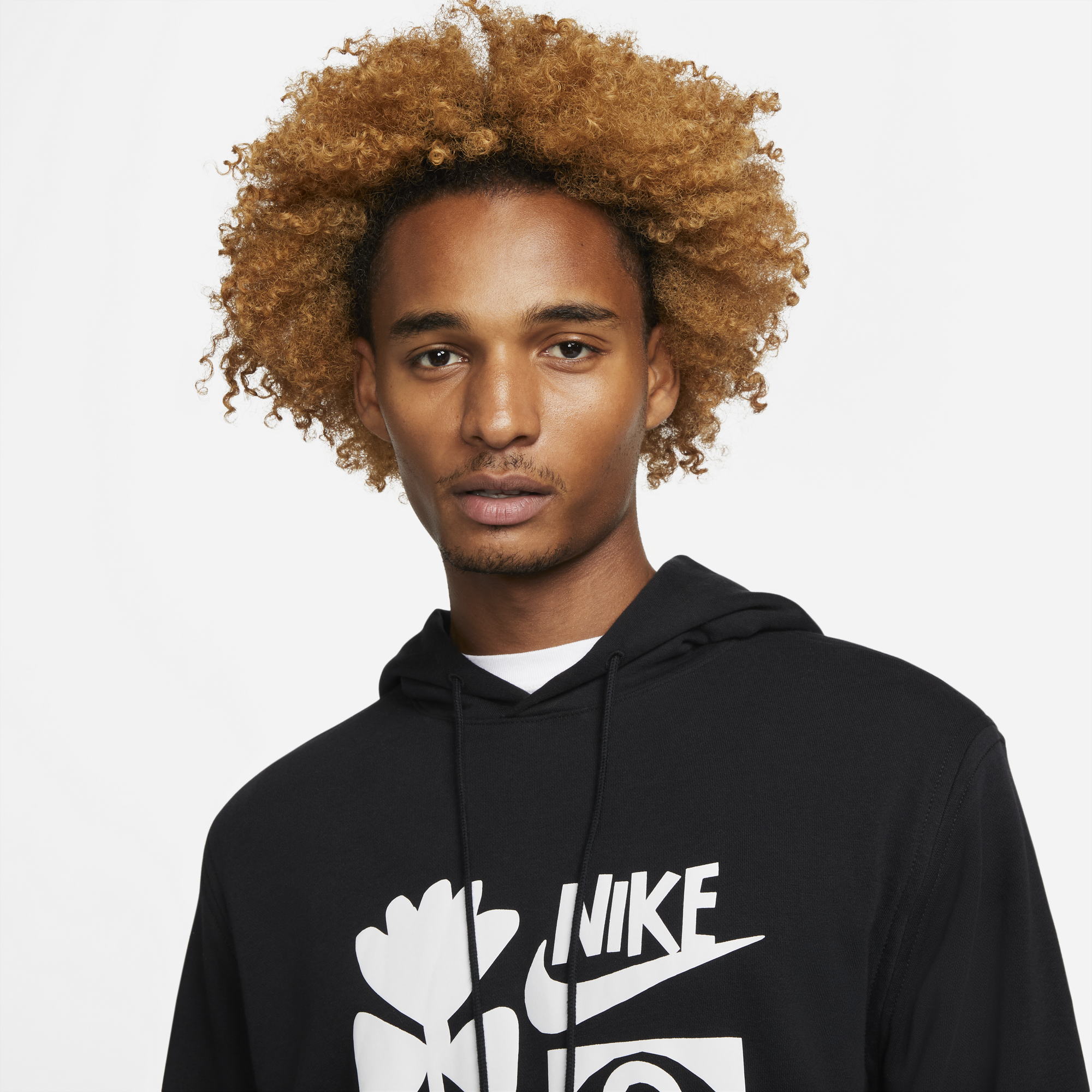 Nike Sportswear French Terry Pullover 'Black'