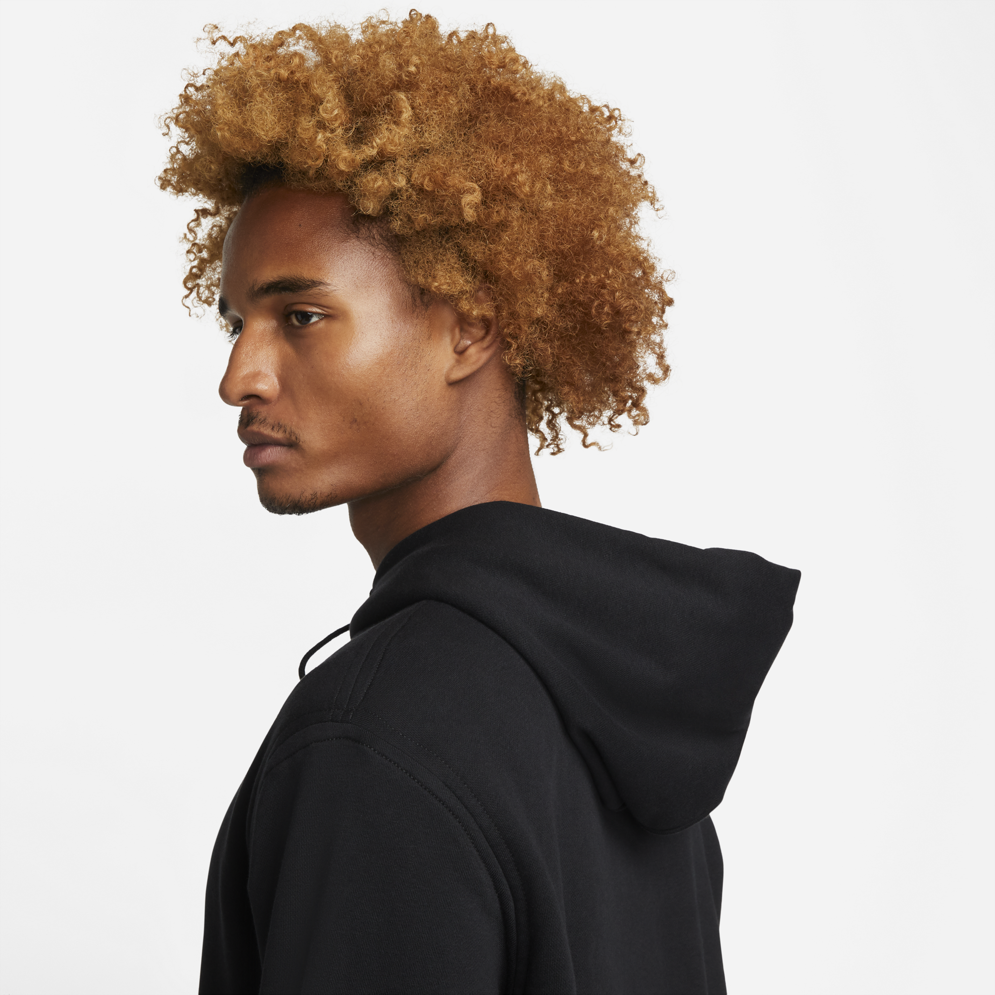 Nike Sportswear French Terry Pullover 'Black'