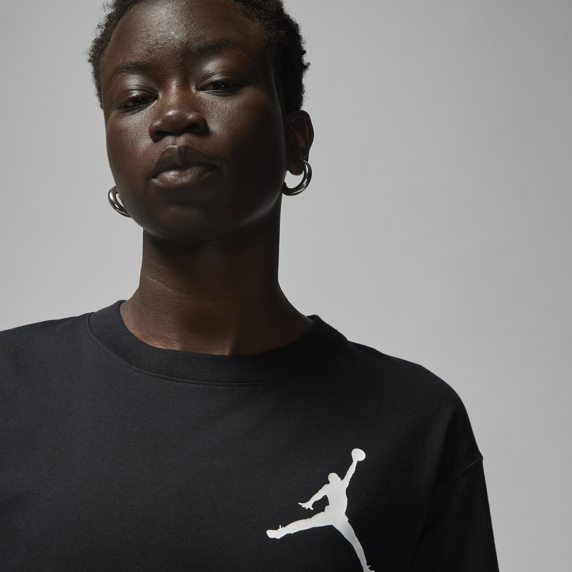 Womens Jordan Flight Queen of Hearts T-Shirt