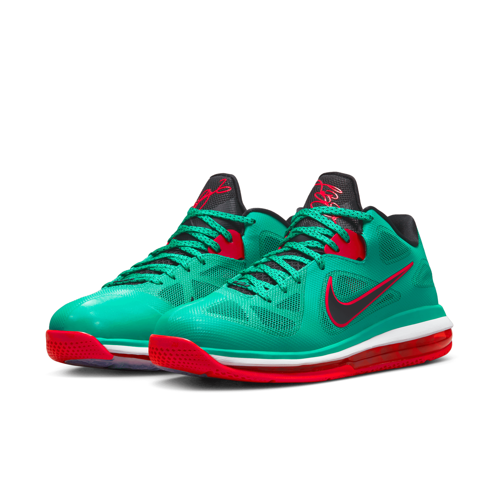 Nike Lebron 9 Low 'Reverse Liverpool'