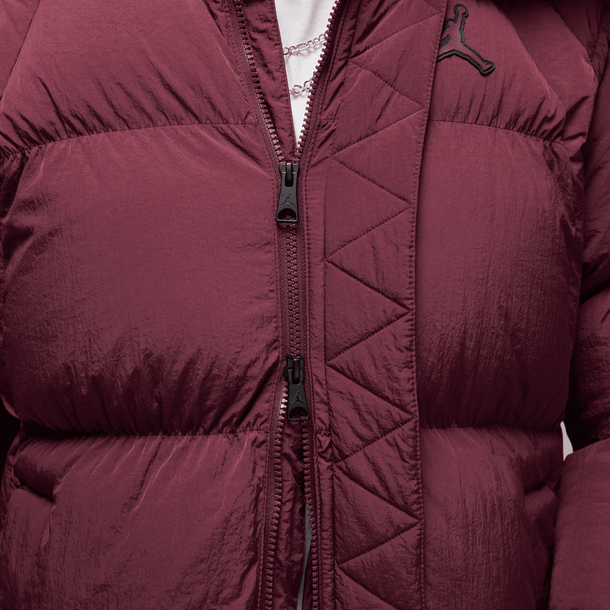 Jordan Essential Puffer Jacket 'Cherrywood'